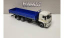 Камаз 65117, сборная модель автомобиля, ПАО КАМАЗ, 1:43, 1/43