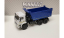 Камаз 6522, сборная модель автомобиля, ПАО КАМАЗ, 1:43, 1/43