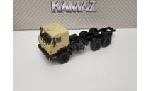 Камаз 43118, сборная модель автомобиля, ПАО КАМАЗ, 1:43, 1/43