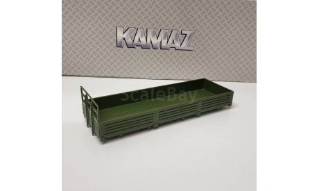 Камаз 65117 кузов, сборная модель автомобиля, ПАО КАМАЗ, scale43