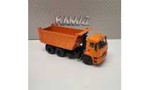 Камаз 6520, сборная модель автомобиля, ПАО КАМАЗ, 1:43, 1/43