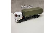 Камаз 65201, сборная модель автомобиля, ПАО КАМАЗ, 1:43, 1/43