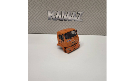 Кабина камаз, сборная модель автомобиля, AVD Models, 1:43, 1/43