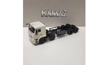 Камаз 65201, сборная модель автомобиля, ПАО КАМАЗ, scale43