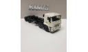 Камаз 65201, сборная модель автомобиля, ПАО КАМАЗ, 1:43, 1/43