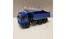 Камаз 6522, сборная модель автомобиля, AVD Models, scale43