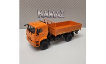 Камаз 43502, сборная модель автомобиля, ПАО КАМАЗ, 1:43, 1/43