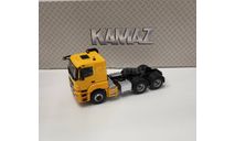 Камаз 65206, сборная модель автомобиля, ПАО КАМАЗ, 1:43, 1/43