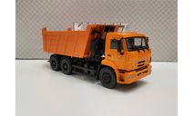 Камаз 6520, сборная модель автомобиля, ПАО КАМАЗ, scale43