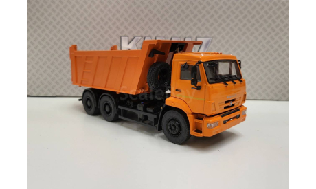 Камаз 6520, сборная модель автомобиля, ПАО КАМАЗ, scale43