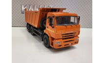 Камаз 6520, сборная модель автомобиля, ПАО КАМАЗ, 1:43, 1/43