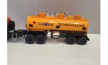 Нефаз 96742, сборная модель автомобиля, КамАЗ, Автоистория (АИСТ), 1:43, 1/43