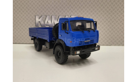 Камаз 43502, сборная модель автомобиля, ПАО КАМАЗ, scale43