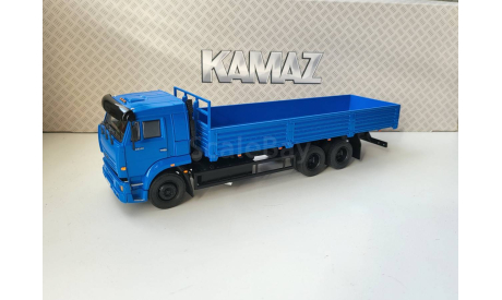 Камаз 65117, сборная модель автомобиля, ПАО КАМАЗ, 1:43, 1/43