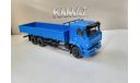 Камаз 65117, сборная модель автомобиля, ПАО КАМАЗ, 1:43, 1/43