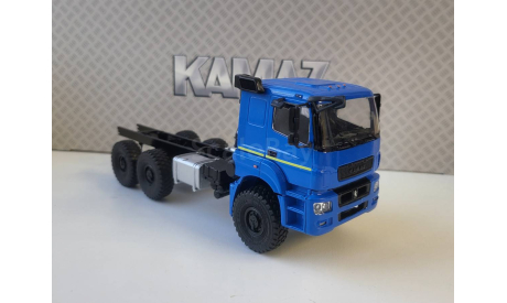 Камаз 6634f5, сборная модель автомобиля, AVD Models, 1:43, 1/43