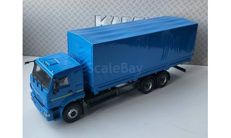 Камаз 65117, сборная модель автомобиля, Start Scale Models (SSM), 1:43, 1/43