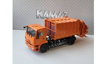 Камаз 43253 мусоровоз, сборная модель автомобиля, Start Scale Models (SSM), 1:43, 1/43