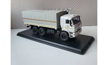 Камаз 43118 мчс, сборная модель автомобиля, Start Scale Models (SSM), 1:43, 1/43