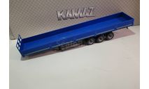 Полуприцеп 93341 нефаз, сборная модель автомобиля, КамАЗ, AVD Models, 1:43, 1/43