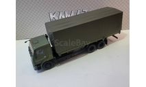 Камаз 65117, сборная модель автомобиля, ПАО КАМАЗ, scale43