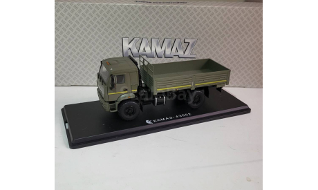 Камаз 43502, сборная модель автомобиля, Start Scale Models (SSM), scale43