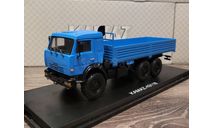 Камаз 43118, сборная модель автомобиля, Автоистория (АИСТ), 1:43, 1/43