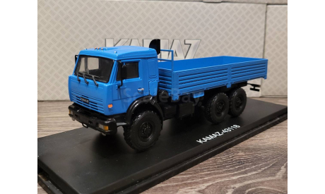 Камаз 43118, сборная модель автомобиля, Автоистория (АИСТ), scale43