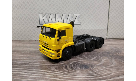 Камаз 6460, сборная модель автомобиля, ПАО КАМАЗ, 1:43, 1/43