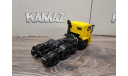 Камаз 6460, сборная модель автомобиля, ПАО КАМАЗ, 1:43, 1/43