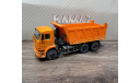 Камаз 6520, сборная модель автомобиля, ПАО КАМАЗ, scale43