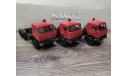 Камаз 44108, сборная модель автомобиля, Автоистория (АИСТ), 1:43, 1/43