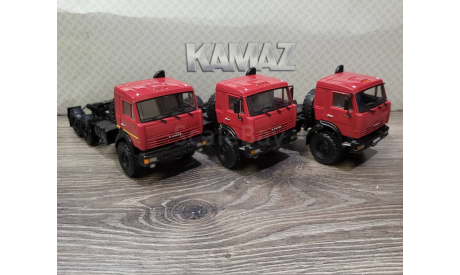 Камаз 44108, сборная модель автомобиля, Автоистория (АИСТ), 1:43, 1/43