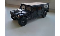 Hummer H1 1:18, сборная модель автомобиля, Maisto-Swarovski, scale18