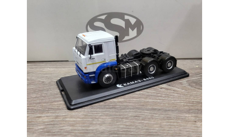 Камаз 6460, сборная модель автомобиля, Start Scale Models (SSM), 1:43, 1/43