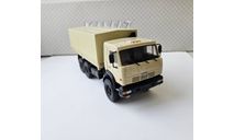 Камаз 43118, сборная модель автомобиля, ПАО КАМАЗ, 1:43, 1/43