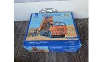 Камаз 6520, сборная модель автомобиля, AVD Models, scale43