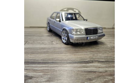 Mercedes-Benz W124 1:18, масштабная модель, iScale, scale18