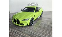 BMW M4 G82 1:18, масштабная модель, scale18