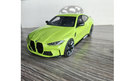 BMW M4 G82 1:18, масштабная модель, scale18