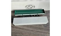 Маз-93971 без шасси, сборная модель автомобиля, scale43