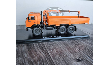 Камаз 43118, сборная модель автомобиля, ПАО КАМАЗ, scale43