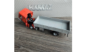 Камаз 5325, сборная модель автомобиля, Автоистория (АИСТ), 1:43, 1/43