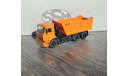 Камаз 6520, сборная модель автомобиля, Автоистория (АИСТ), 1:43, 1/43