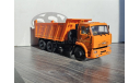 Камаз 6520, сборная модель автомобиля, Автоистория (АИСТ), 1:43, 1/43
