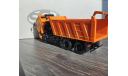 Камаз 6520, сборная модель автомобиля, Автоистория (АИСТ), 1:43, 1/43