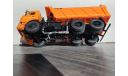 Камаз 6520, сборная модель автомобиля, Автоистория (АИСТ), 1:43, 1/43