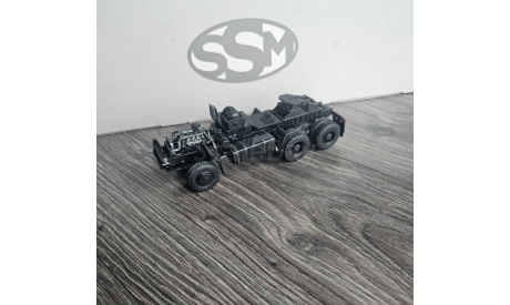 Камаз 65225, сборная модель автомобиля, AVD Models, 1:43, 1/43