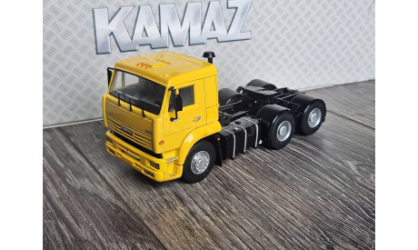 Камаз 6460, сборная модель автомобиля, Start Scale Models (SSM), 1:43, 1/43