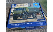 Камаз 4350, сборная модель автомобиля, AVD Models, 1:43, 1/43